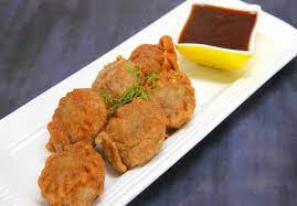 Singhara Atta Ka Pakora