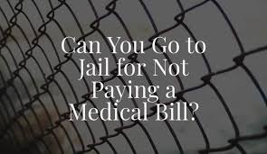 What happens when a medical bill goes to collections. Can You Go To Jail For Not Paying A Medical Bill Law Zebra