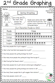 Graphing Activities And Assessments 2nd Grade Graphing Activities 2nd Grade Math Worksheets Mathematics Worksheets