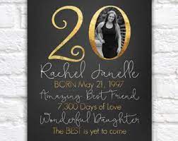 In countries, the age of majority is 18, but in many others, such as the united states, it is not celebrate 20th birthday: Birthday Ideas For 20 Year Old Daughter Cheap Online