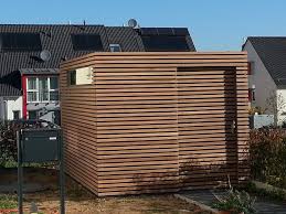 Geratehauser Design Gartenhauser Fmh Metallbau Und Holzbau Stuttgart Fellbach Design Gartenhaus Gartenhaus Modern Gartenhaus