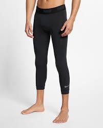 Nike Dri Fit Mens 3 4 Yoga Training Tights