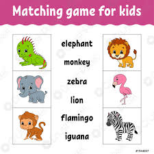 3 juegos para trabajar la observación y la imitación de modelos. Juego A Juego Para Ninos Encontrar La Respuesta Correcta Vector De Stock Crushpixel