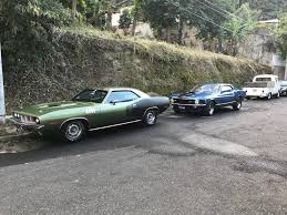 Image result for Dark Green 1971 Challenger