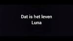 Dat is het leven LUNA | Lyrics - YouTube