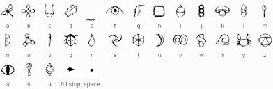 I finally have a language! Fictional Alphabets Album On Imgur