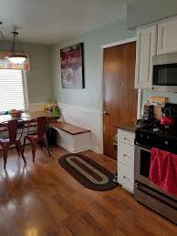 west facing kitchen wall color