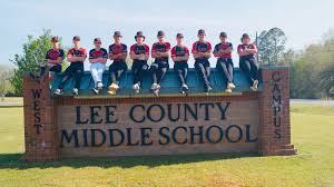 Lee County Middle School...