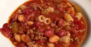 Pasta Fagioli In The Crockpot Just Like Olive Garden Recipe Slow Cooker Pasta Fagioli Slow Cooker Pasta Pasta Fagioli Recipe