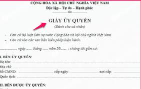 Bạn hãy đọc kỹ nội dung về cách ghi giấy ủy quyền để tránh nhầm lẫn, sai xót khi biên soạn giấy tờ. 1 Download Máº«u Giáº¥y á»§y Quyá»n Viáº¿t Hoa Ä'Æ¡n Ä'á»