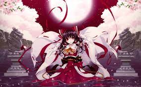 anime touhou reimu hakurei wallpaper 東方 霊夢 博麗霊夢 アニメ
