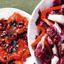 Healthy Vegetarian Christmas Salad Recipe By Nigella Lawson Recipe Christmas Salads Salad Recipes Healthy Easy Salad Recipes Healthy Vegetarian
