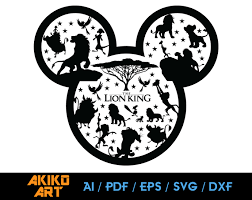 Free Free 93 Silhouette Lion King Svg Free SVG PNG EPS DXF File