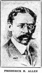 Frederick Hobbes Allen of Bolton Priory in Peham Manor