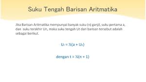 Maybe you would like to learn more about one of these? Rangkuman Barisan Dan Deret Ppt Download