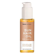 This british m annatto hair oil protects hair from the damaging effects of the sun. Baslerpremium Sun Hair Oil 50 Ml Online Kaufen Baslerbeauty