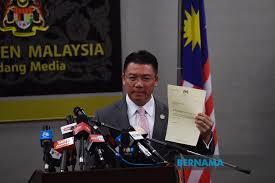 Parliament is a place for people to find the truth and enforce justice. Nga Kor Ming Resigns As Dewan Rakyat Deputy Speaker