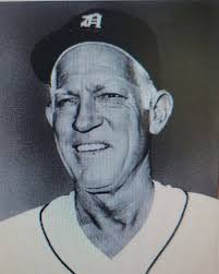 Sparky Anderson relaxing pregame. Sparky won 2194 games as a manager of the  Reds and Tigers, winning back to back World Series with the Reds in 1975  and 1976 and the 1984