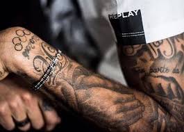 As incontáveis tatuagens de neymar jr: Neymar S Tattoos And Their Meanings Betmus On Scorum
