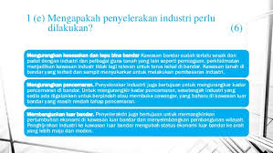 Sebagai media tumbuh dan berkembangnya tanaman, tingkat kesuburan tanah berpengaruh. Sektor Perindustrian