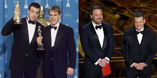 Ben Affleck and Matt Damon Have an Adorable Oscars Reunion