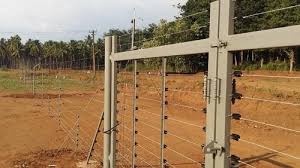 Elife is your leading electric fencing gate hardware supplier in china! Electric Fencing Solar Power Fence Gate Manufacturer From Dindigul