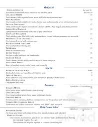 Check spelling or type a new query. Il Vecchio Cafe Menu In Caldwell New Jersey Usa
