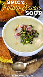 Cover the pan and place over medium high heat; Spicy Potato Bacon Soup Jalapeno Loaded Potato Soup