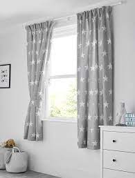 Shop greystar's closet and buy fashion from hanes, calvin klein, ashworth and more. Grey White Stars Curtains Bloomsbury Mill Shop