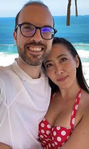 No clima do Dia dos Namorados, Juliane Massaoka, repórter do 'Mais Você',  fala da sua inusitada história de amor