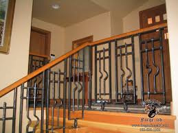 The style continued inside the home including craftsman designed furniture. Craftsman Style Railing Slit And Drift And Tenoned Assembly