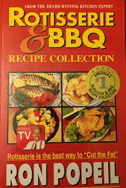 Ron popeil, the famed american inventor and spokesman regarded as the informercial king, has died at the age of 86. Amazon Com Rotisserie Bbq Recipe Collection 0665860090013 Popeil Ron Books
