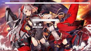 A page for describing characters: Azur Lane Iron Blood Chrome Theme Themebeta