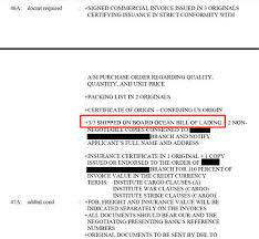 Syaikhul islam menjelaskan definisi ibadah Shipped On Board Date And Bill Of Lading Date