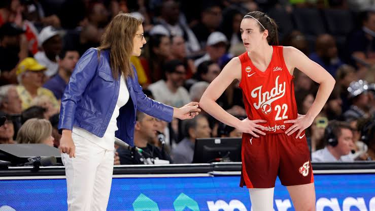 Silver says Caitlin Clark has become a 'political football' amid WNBA  officiating debates | KRQE News 13