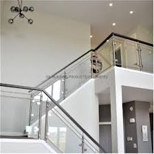 Stainless steel railings or stairs can be easily incorporated into any urban residential or commercial space. China Modern Handrail Design Indoor Stainless Steel Railing Glass Stair Railing China Stair Railing Glass Stair Railing