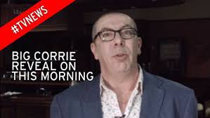 Stuart Blackburn reveals a lot about a Corrie storyline to emerge over the  next few months
