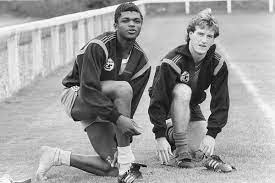 Young france players are 'on top of the world'. Old School Panini On Twitter Young Marcel Desailly And Didier Deschamps At Nantes Academy Http T Co P3cexiqc
