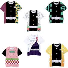 3824828834 id sanemi ( demon slayer ) shirt: Hot Anime Demon Slayer Cosplay Kochou Shinobu Tsuyuri Kanawo T Shirt Kids T Shirt Shopee Philippines