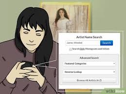 Maybe you've seen their names in magazines or in wall texts at museums or were too afraid to ask. 3 Simple Ways To Identify A Painting Wikihow