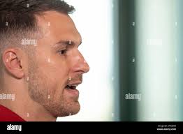 Aaron ramsey bale hi-res stock photography and images