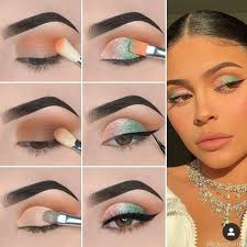Exhibicion De La Joyeria Blancos De Almacenamiento Cajas Y Compartimientos De Ven Kylie Jenner Eye Makeup Tutorial Beginners Eye Makeup Kylie Jenner Eye Makeup