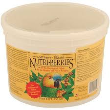 Lafeber Nutri Berries Original Complete Parrot Food 1 47kg Delicious Wholesome Ingredients For A Nutritious Complete Meal Lafeber Nutriberries Original Contai