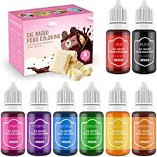 Natural dyes have been used for centuries to color food. Amazon Com Oil Based Food Coloring