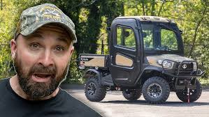 The Kubota RTV X is here