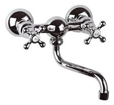 zweigriff wand waschtischarmatur retro wasserhahn badarmatur amazon de baumarkt wands retro shabby