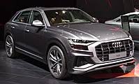 See, this new audi s8 hits 60 mph in 3.5 seconds and runs the quarter mile in 11.8 seconds at 118.3 mph. Audi Q8 Wikipedia