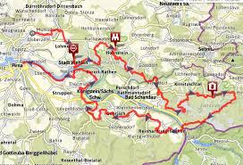 Der Malerweg Gps Wandern Karte Sachsische Bohmische Schweiz Malerweg Bohmische Schweiz Sachsisch