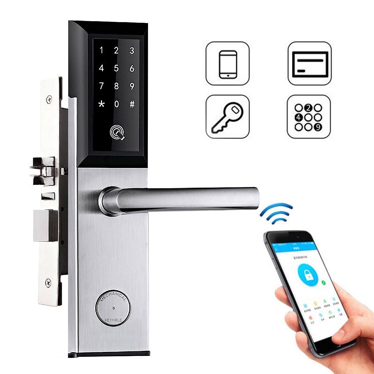 Smart door Lock Remote Access product image