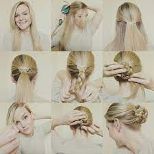 Braid Updo Military Friendly Peinados Militares Color De Pelo Peinados